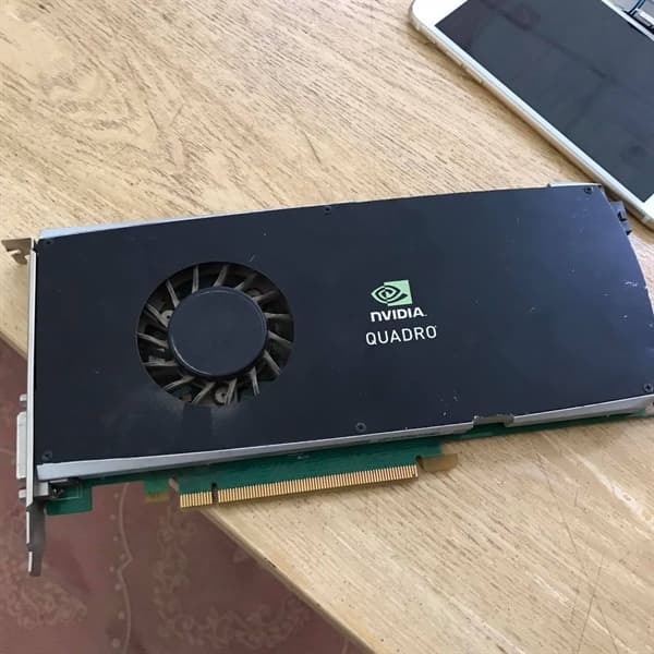 VGA PC Nvidia Quadro FX3800 1GB 256-Bit GDDR3