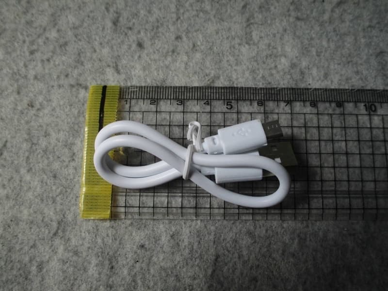 Cáp sạc điện thoại Micro USB dài 30Cm Bóc Máy Xịn Chính Hãng Lõi Đồng